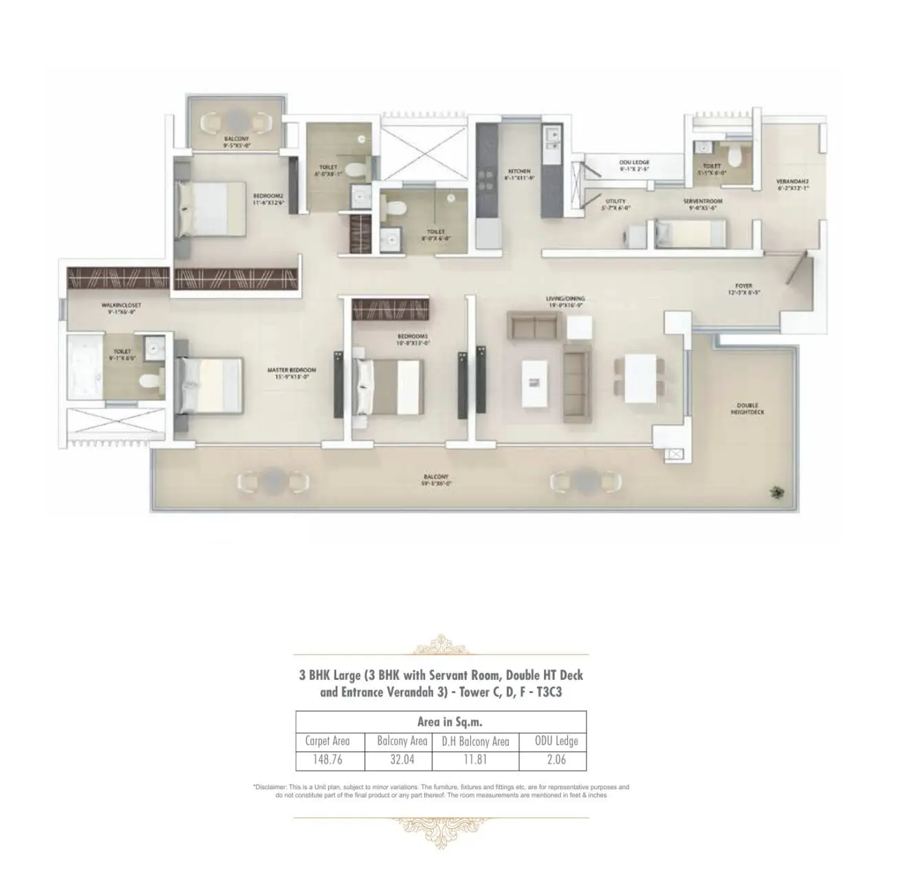 Tata Gurgaon Gateway Floor Plan